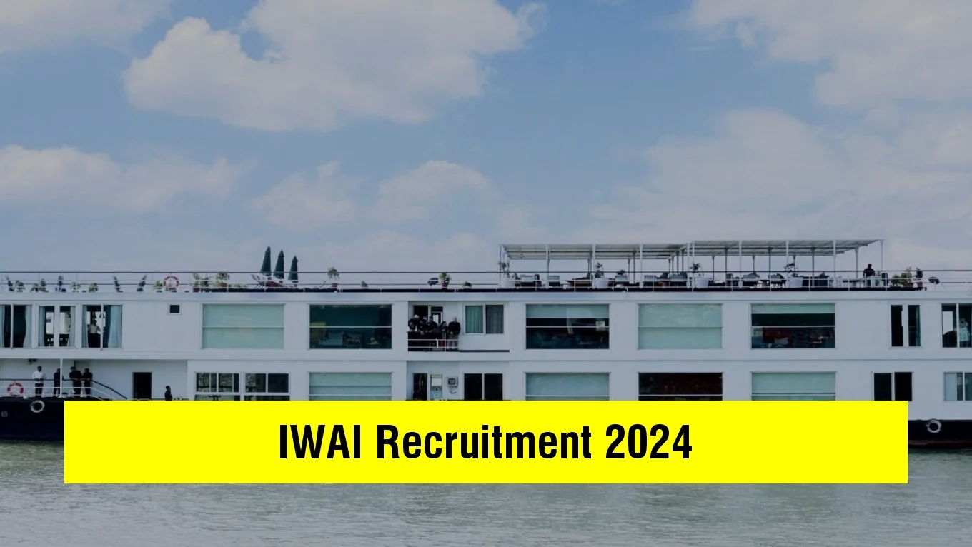 IWAI Recruitment 2024